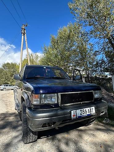 Opel: Opel Monterey -Полноразмерный внедорожник с бензиновым V6 и — 5