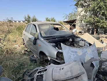 нива на запчас: LADA Kalina седан, кузов на разбор.
Разбор !!! — 2