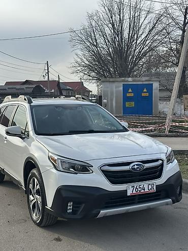 Subaru: Subaru Outback: 2020 г., 2.5 л, Вариатор, Бензин, Универсал — 1