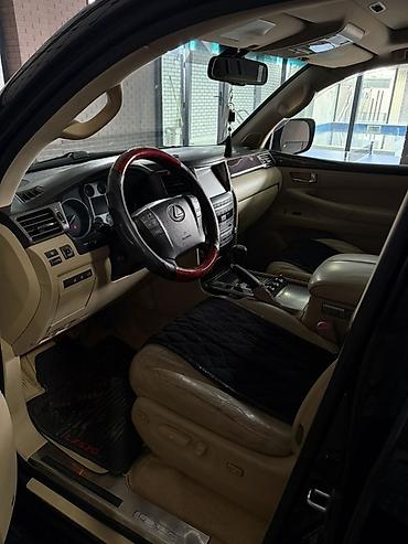 кожаная: Lexus LX: 2008 г., 5.7 л, Автомат, Бензин, Внедорожник — 3
