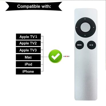 пульт для тв: Пульт дистанционного управления для Apple TV1 TV2 TV3