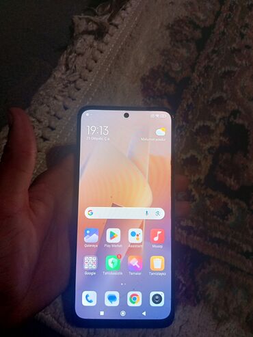 аккумулятор для телефона fly iq4514: Redmi 11, 128 GB, rəng - Mavi, Barmaq izi