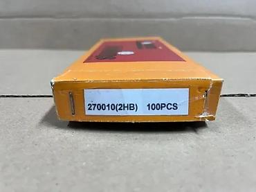 Špulne za šivaće mašine: DONWEI metalne špulne za šivaće mašine – set 100 kom - Model: 270010 — 3