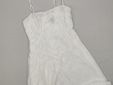 jeansy biale: Boohoo, Sukienka damska, rozmiar L — 1