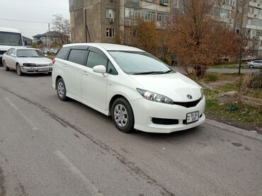 тойота ипсум 2000: Toyota WISH: 2012 г., 1.8 л, Вариатор, Бензин, Вэн/Минивэн