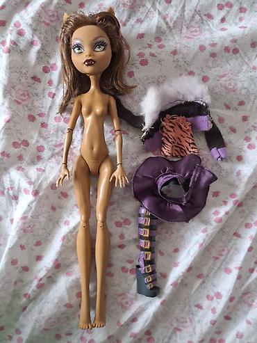 oyuncaq komputer: Monster High – Clawdeen Wolf 2008 волосы отрезаны, особенно у лица — 1