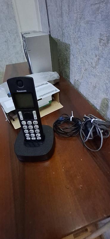panasonic telefon: Panasonic KX-TGC310 simsiz DECT ev/ofis telefonu Xüsusiyyətlər: - — 1