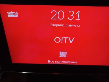 купить телевизор самсунг в бишкеке: Характеристики: Тип экрана: Цифровое ТВ Провайдер: Saima Telecom