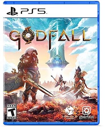 Video oyunlar üçün aksesuarlar: Ps5 godfall, good fall