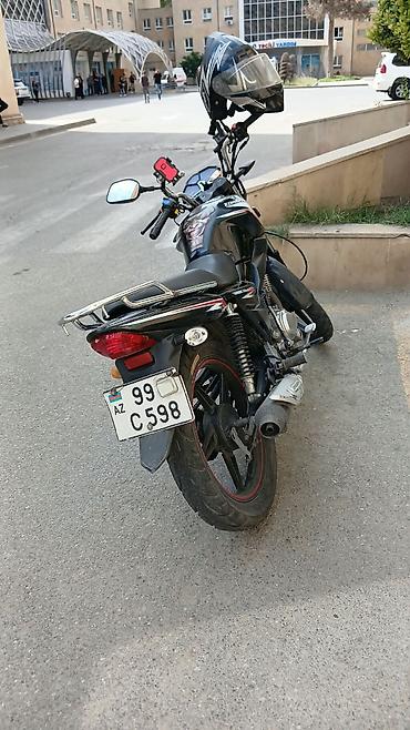 Motosikletlər: Zongshen 150 sm3 — 1