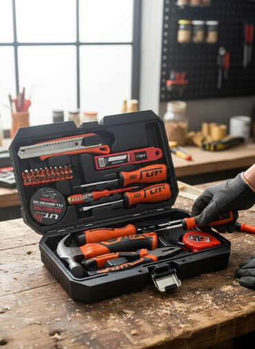 Наборы инструментов: Набор инструментов, Новый — 1