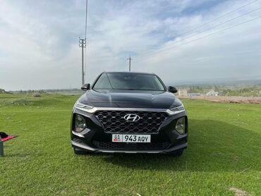 продаю жаз: Hyundai Santa Fe: 2018 г., 2.5 л, Автомат, Бензин, Внедорожник