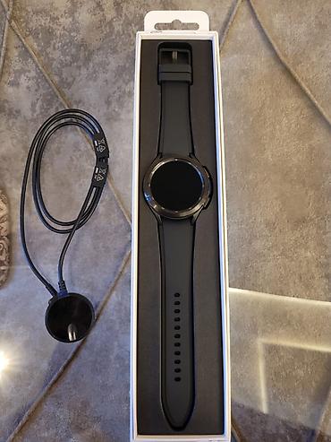 galaxy watch: Yeni, Smart saat, Samsung, Sensor ekran, rəng - Boz — 6