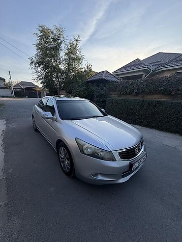 акорд 1 8: Honda Accord: 2008 г., 3.5 л, Автомат, Бензин, Седан — 1