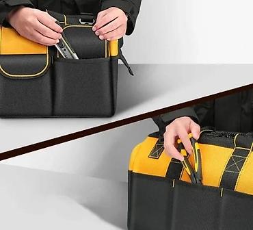dupla stega: Ovo je WINHUNT profesionalna torba za alat. Materijal: Izrađena — 6