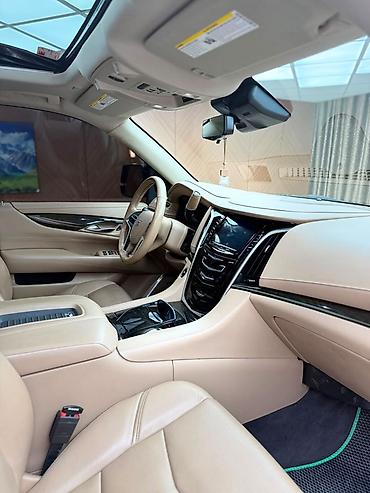 купить escalade: Cadillac Escalade: 2020 г., 6.2 л, Автомат, Бензин, Внедорожник — 9