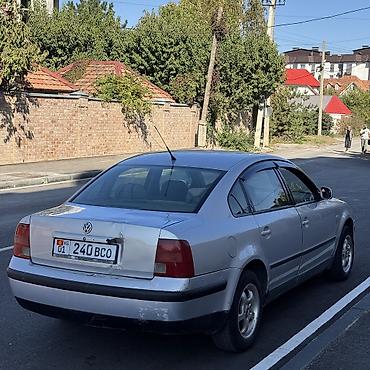 Volkswagen: Volkswagen Passat: 1998 г., 1.8 л, Автомат, Бензин, Седан — 3