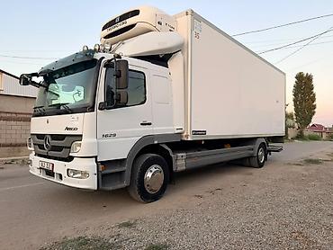 кузов 220: Грузовик, Mercedes-Benz, Стандарт, 7 т, Б/у — 1