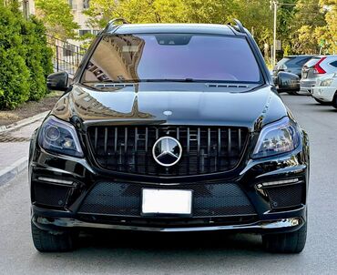 Mercedes-Benz: Mercedes-Benz GL-class AMG: 2013 г., 6.3 л, Автомат, Бензин, Внедорожник