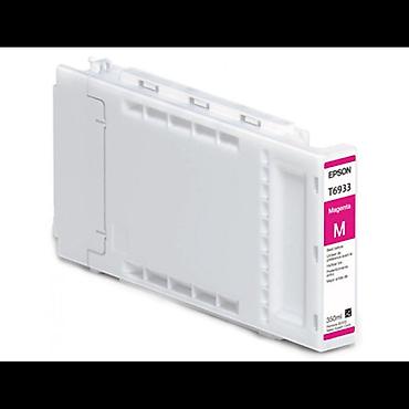 printer aliram: Epson T693300 T6933 Magenta UltraChrome XD Original Mürəkkəb Kartrici — 1