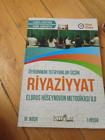 Testlər: Azərbaycan Tarixi Testlər 11-ci sinif, Anar İsayev, 2-ci hissə, 2024 il — 2