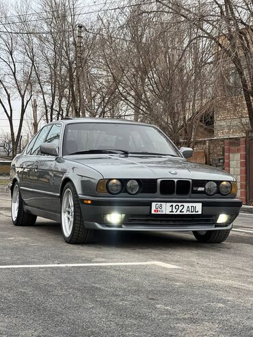 BMW: BMW 5 series: 1991 г., Седан — 7