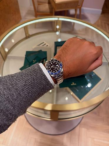 samsung pen: Rolex GMT Master ll Oyster bracelet version 3 Швейцарский механизм — 4