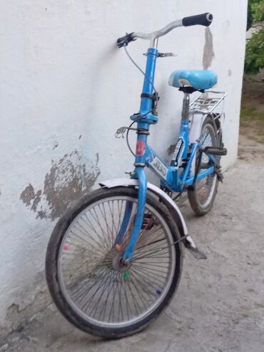 20 lik velosibet: İşlənmiş İki təkərli Uşaq velosipedi 20", sürətlərin sayı: 1, Ünvandan götürmə