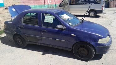 fiat maşınları: Fiat Albea: 1 l | 2005 il | 1 km Hetçbek