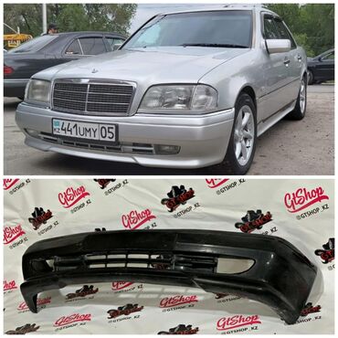 Бамперы и комплектующие: Mercedes-Benz, Новый, Аналог — 5