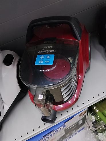 циклонный пылесос: Пылесос безмешковый ТЕХНОМАП 2200W (циклонный) - Мощность: 2200 Вт — 2