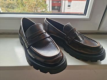 franklin marshall patike cena: Zara ženske mokasine - Model: klasične penny loafers - Veličina: 38 — 3