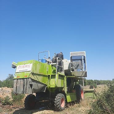 комбайн енисей 1200: Зерноуборочный комбайн CLAAS Dominator 130 - Производитель: CLAAS — 6