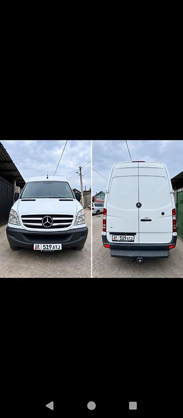 зеркало вольво: Mercedes-Benz Спринтер: 2008 г., Механика, Дизель, Фургон — 1