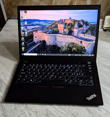 скупка нерабочих компьютеров: Ноутбук, Lenovo, 16 ГБ ОЭТ, Intel Core i7, 14 ", Жумуш, окуу үчүн, эс тутум SSD