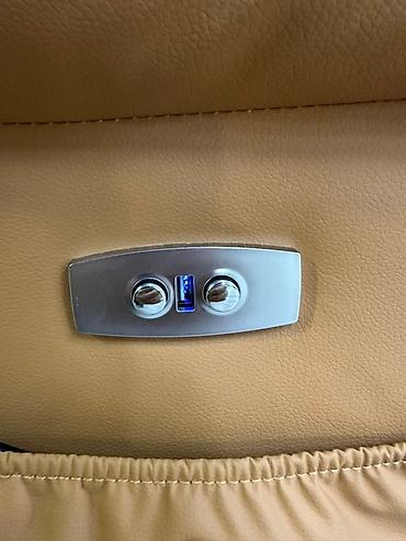 Реклайнеры: Реклайнер, Новый, цвет - Коричневый — 8