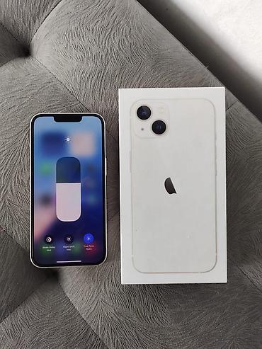 IPhone 13, 128 GB, Ağ, Zəmanət, Kredit, Simsiz şarj — 3
