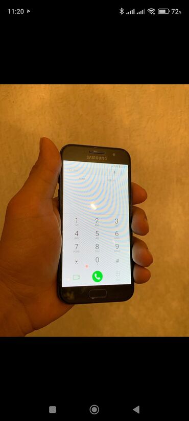 Mobil telefon və aksesuarlar: Samsung Galaxy A3 2017, 16 GB