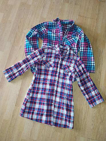 Kompleti: Ženska odeća – set majica i trenerki - Tri pamučne majice sa kratkim — 17