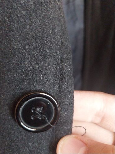 Paltolar: Palto, Standart, rəng - Qara — 5