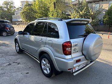 vvt: Toyota RAV4: 2003 г., 2 л, Автомат, Бензин, Кроссовер — 2