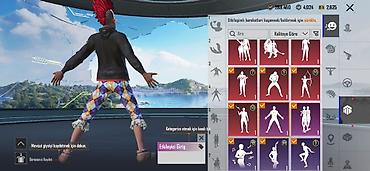 ovcu dəsti: PUBG Mobile hesabı – zəngin kolleksiya və nadir kosmetiklər - Hesabda — 5