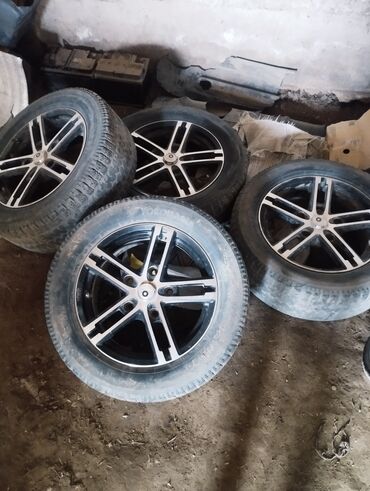 купить зимние шины бу: Дөңгөлөктөр монтажда 205 / 60 / R 16, All-season, Комплект, Жеңил унаалар, Куйма, тешиктери - 5