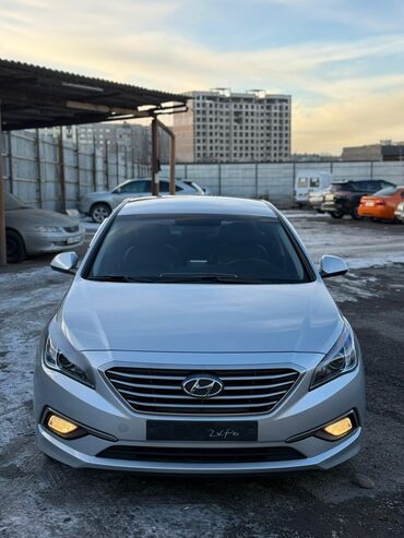 расрочка машына: Hyundai Sonata: 2018 г., 2 л, Автомат, Газ, Седан