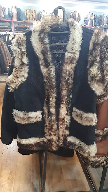 Дубленки: Дубленка, Классическая модель, Турция, Длинная модель, Все размеры — 30