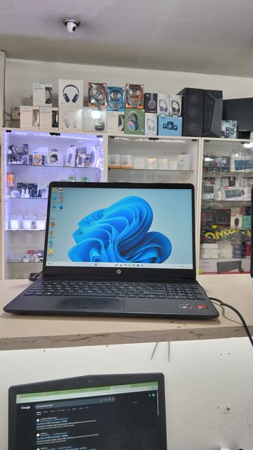 Комплектующие для ПК и ноутбуков: Б/у HP Pavilion, 15.6 ", AMD Ryzen 7, 512 ГБ, Самовывоз