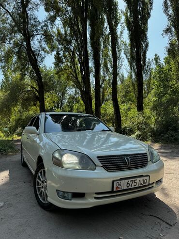 юпсум тайота: Toyota Mark II: 2002 г., 2 л, Автомат, Бензин, Седан