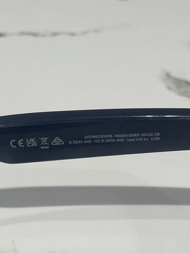 Солнцезащитные очки: Солнцезащитные очки очки, Ray-Ban, Унисекс, Вайфареры, Линзы поляризованные, Новый — 11