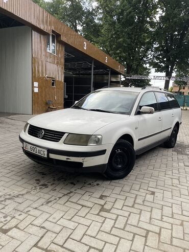 Volkswagen: Volkswagen Passat: 2000 г., 1.9 л, Механика, Дизель, Универсал