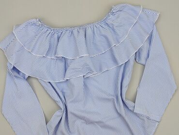 bluzki wiązane pod szyją duże rozmiary: Blouse, New Look, XL (EU 42), condition - Perfect